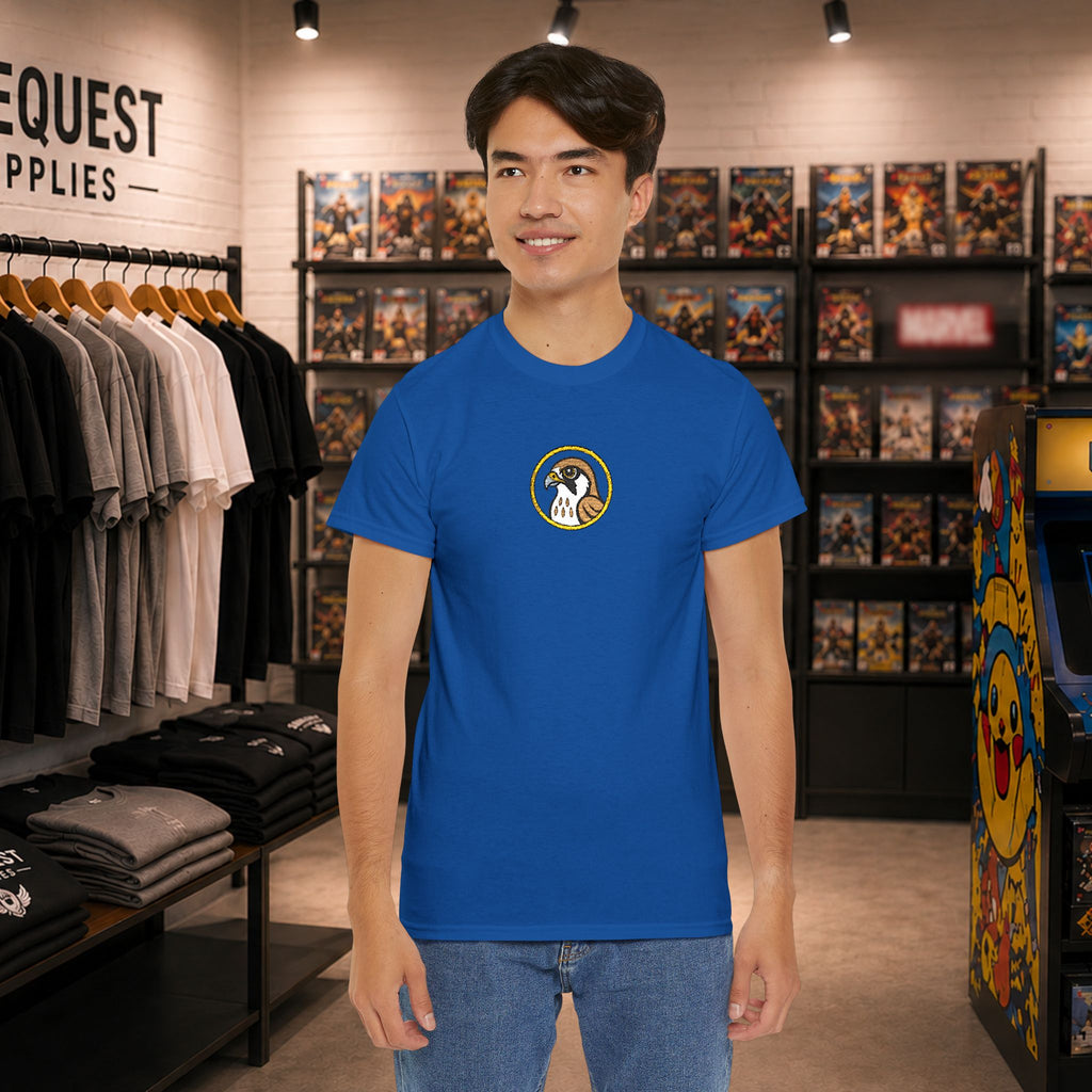 Arabic Falcon T-Shirt  (embroidery)