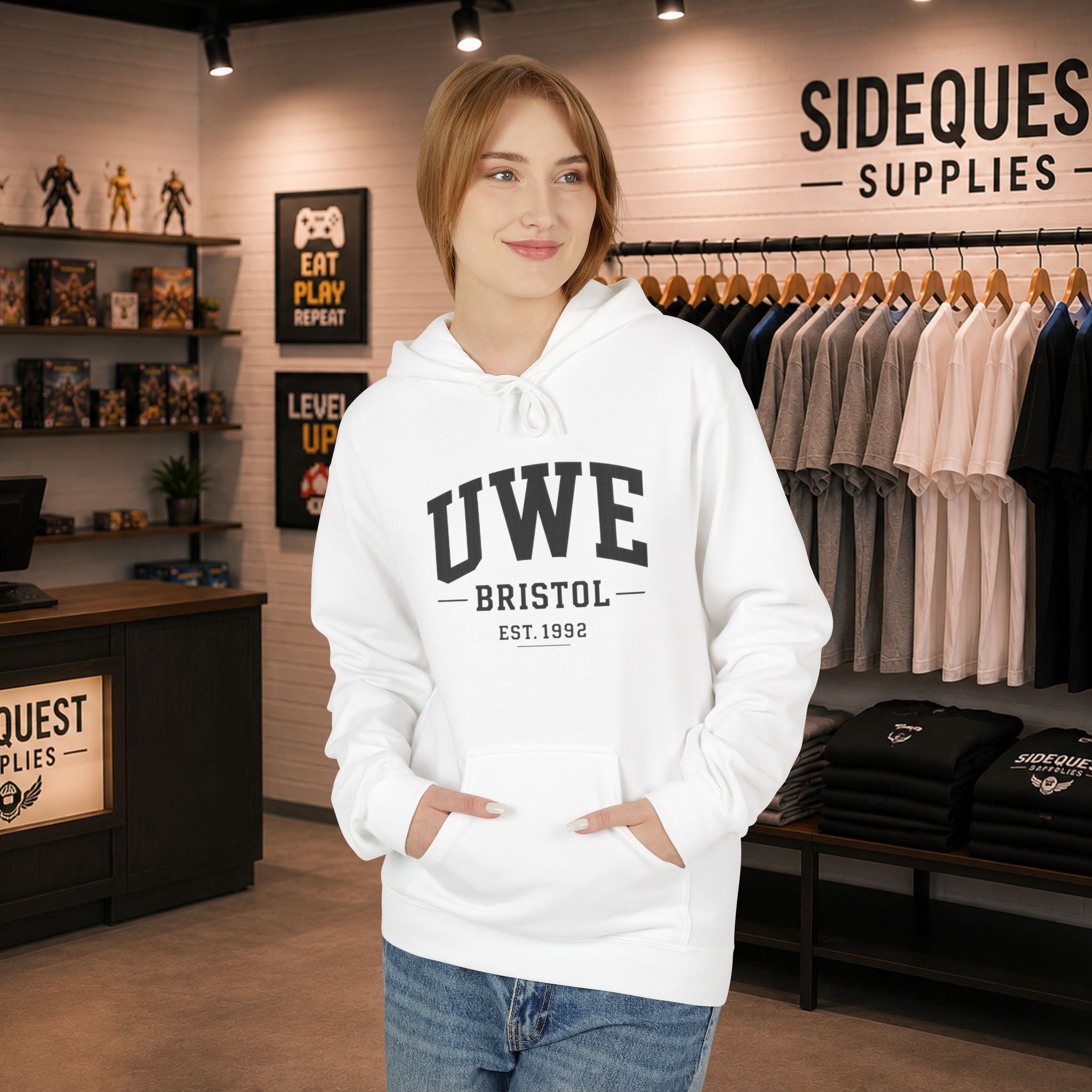 University of West England (UWE) hoodie | Campus Apparel, College Sweatshirt