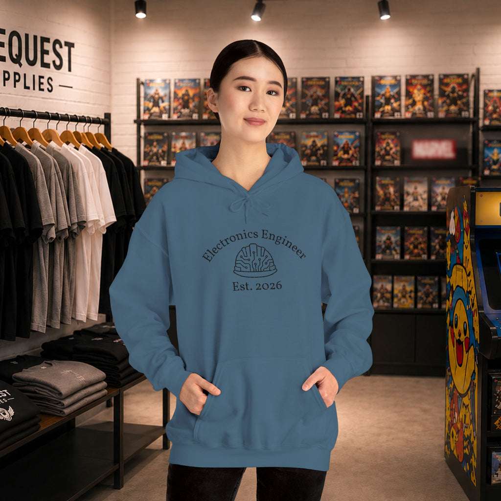 Electronics Engineer - Embroidery Hoodie