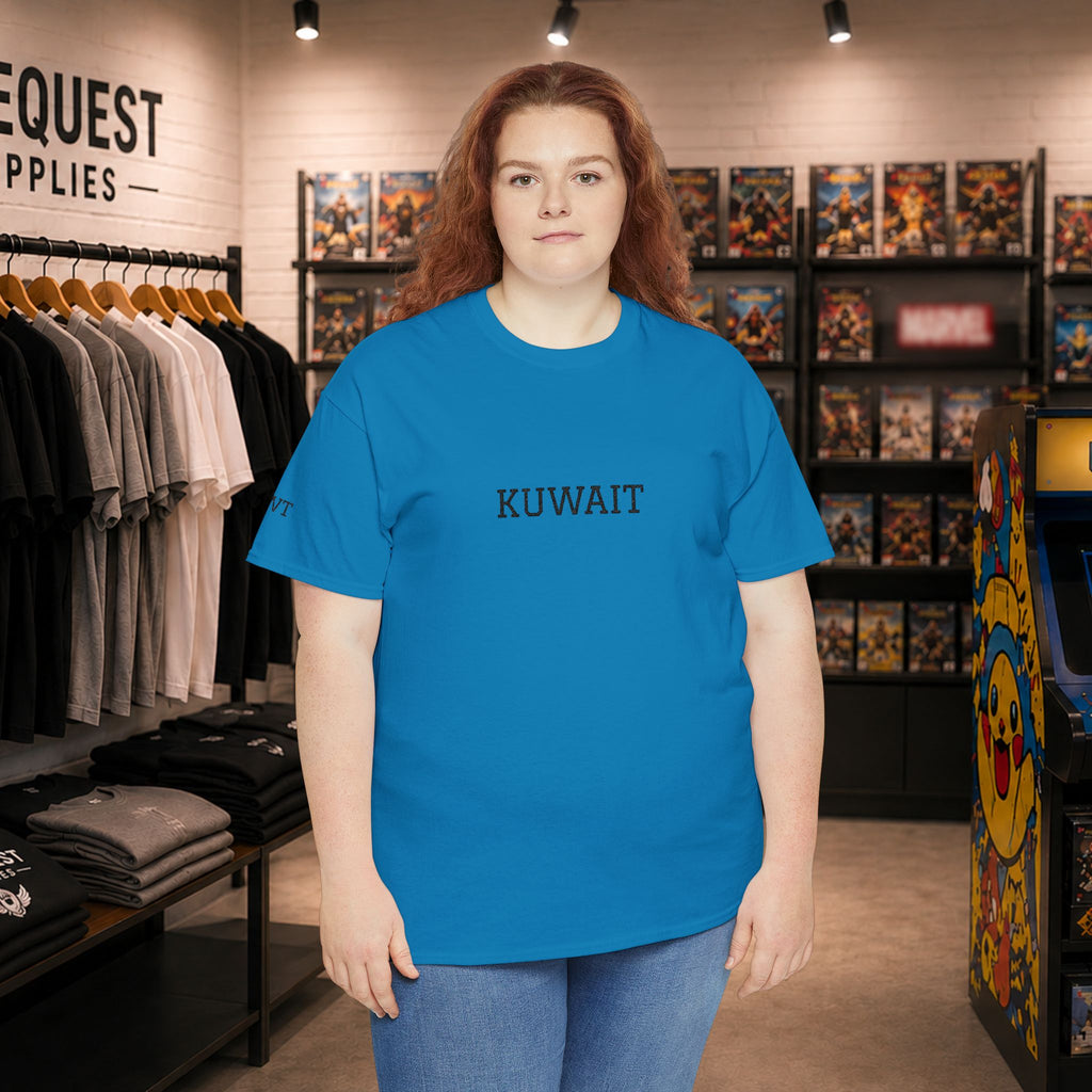 Kuwait T-Shirt (embroidery)
