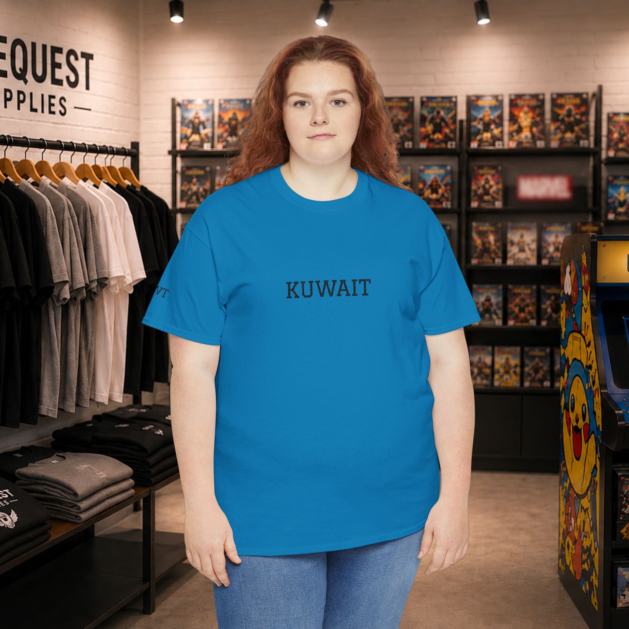 Kuwait T-Shirt (embroidery)