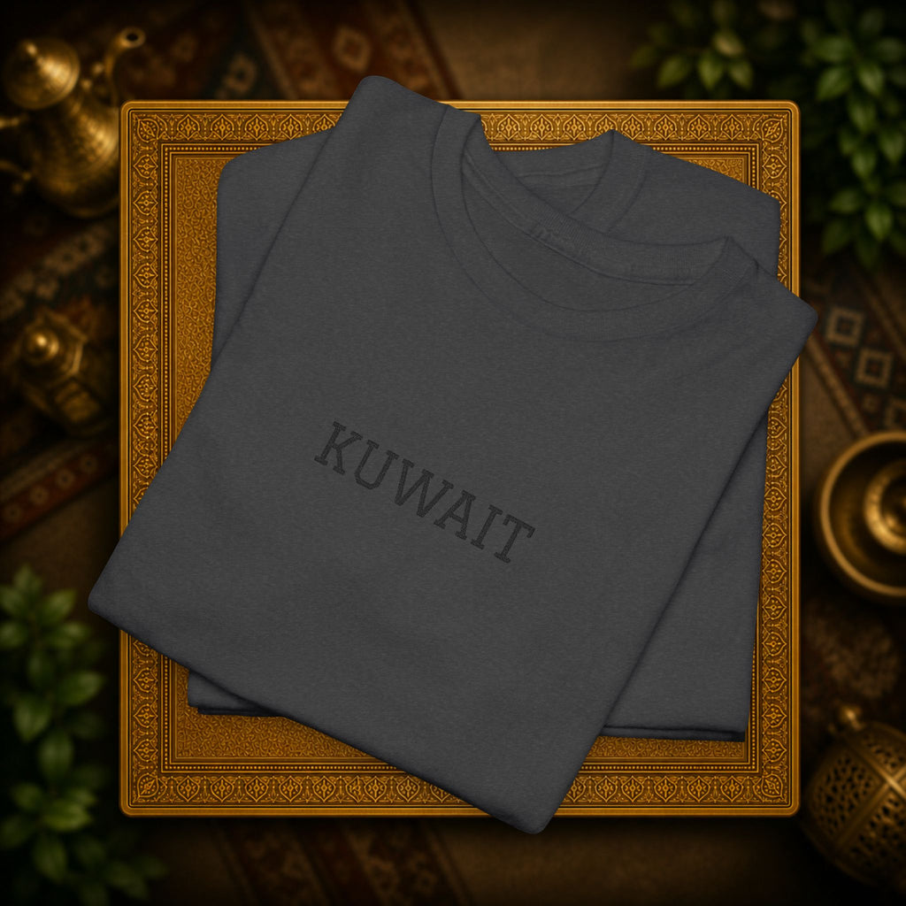 Kuwait T-Shirt (embroidery)
