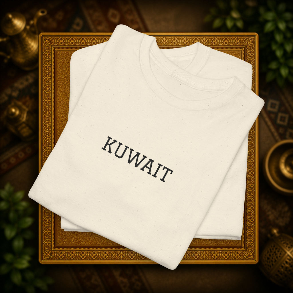 Kuwait T-Shirt (embroidery)