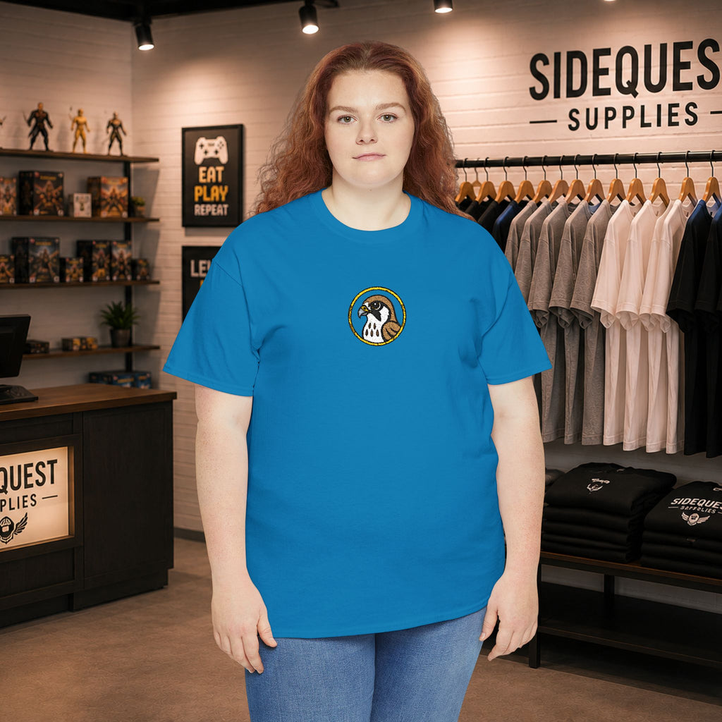 Arabic Falcon T-Shirt  (embroidery)