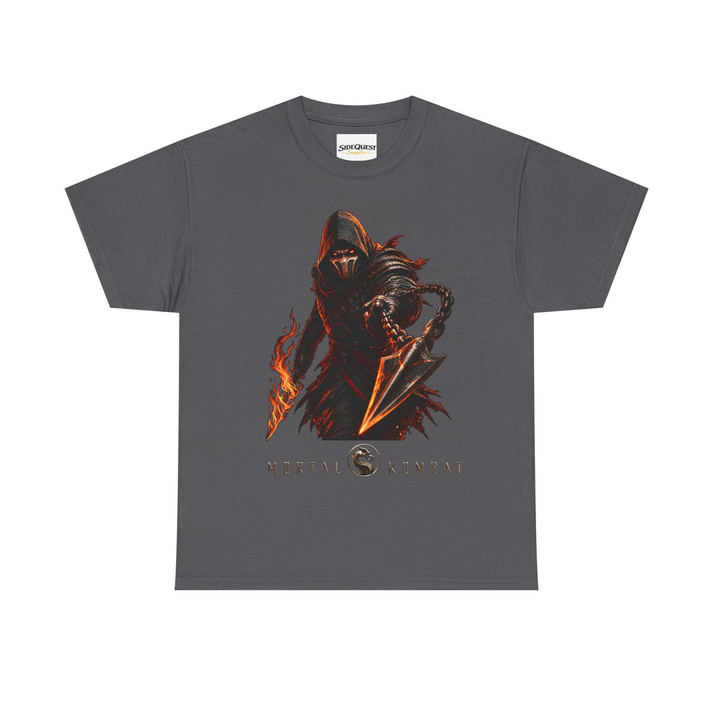 Scorpion Mortal Kombat comfy T-shirt