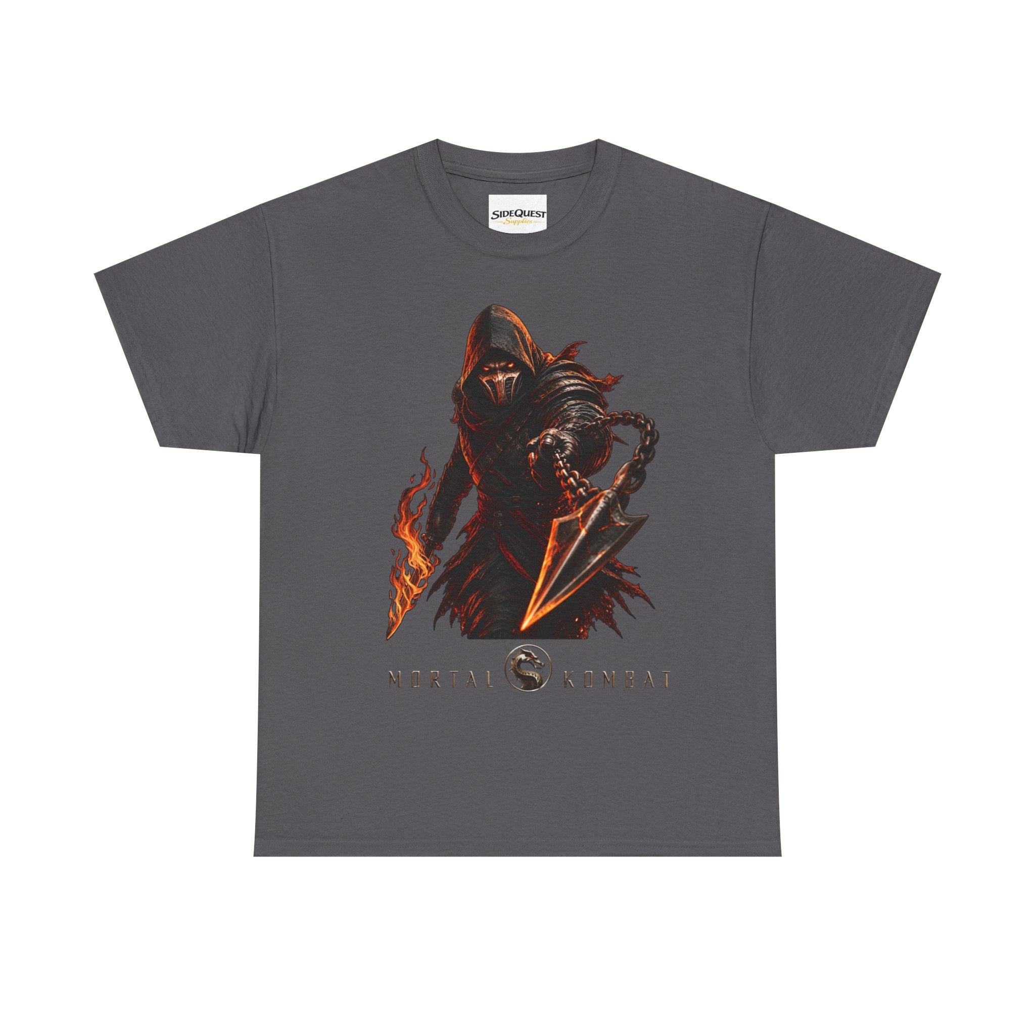 Scorpion Mortal Kombat comfy T-shirt