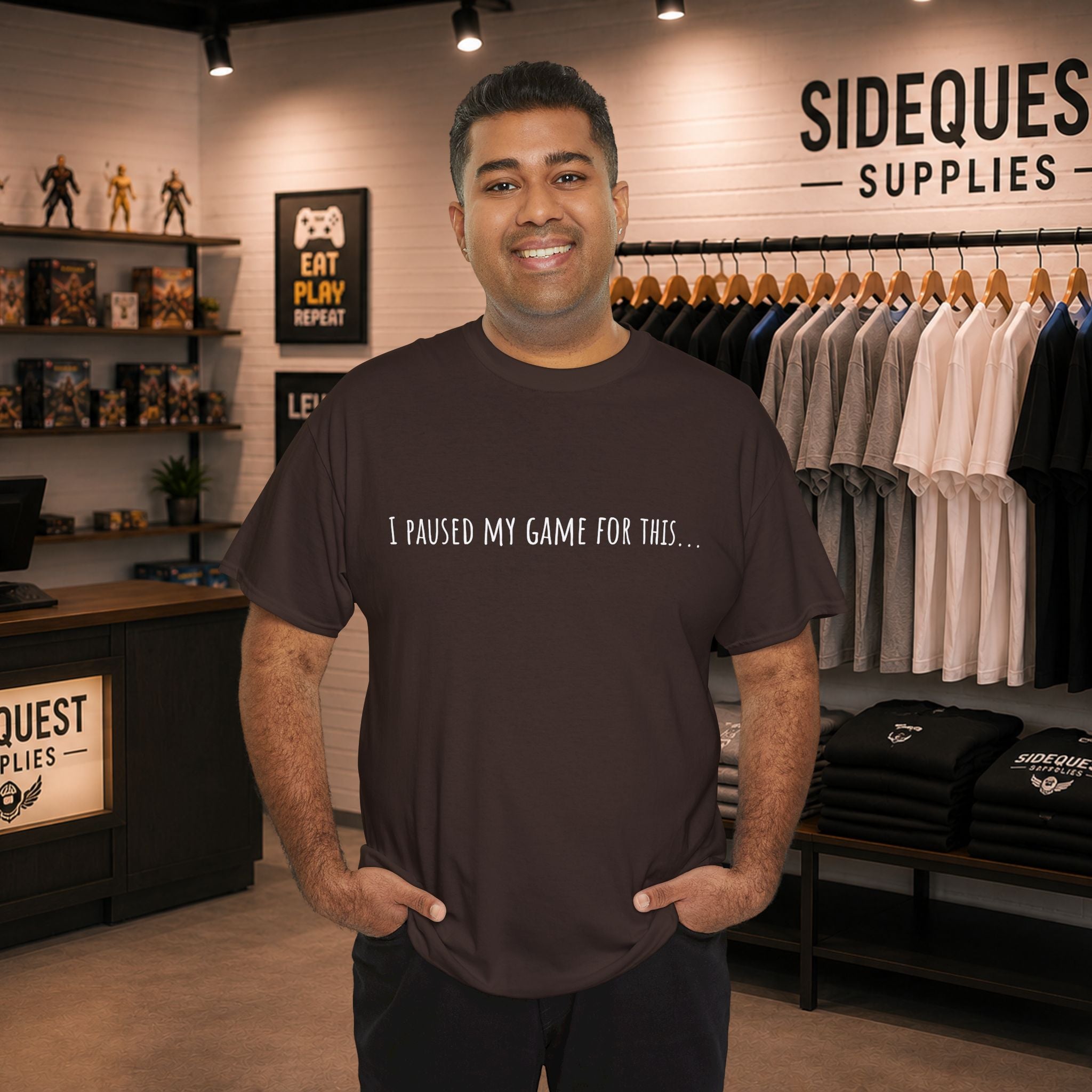 "I Paused My Game for This… "🎮 T-Shirt