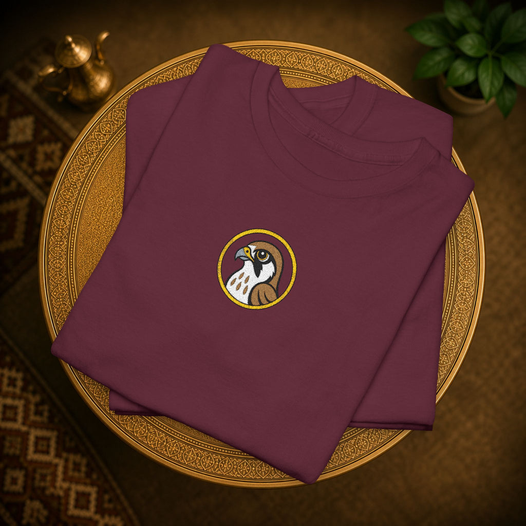 Arabic Falcon T-Shirt  (embroidery)