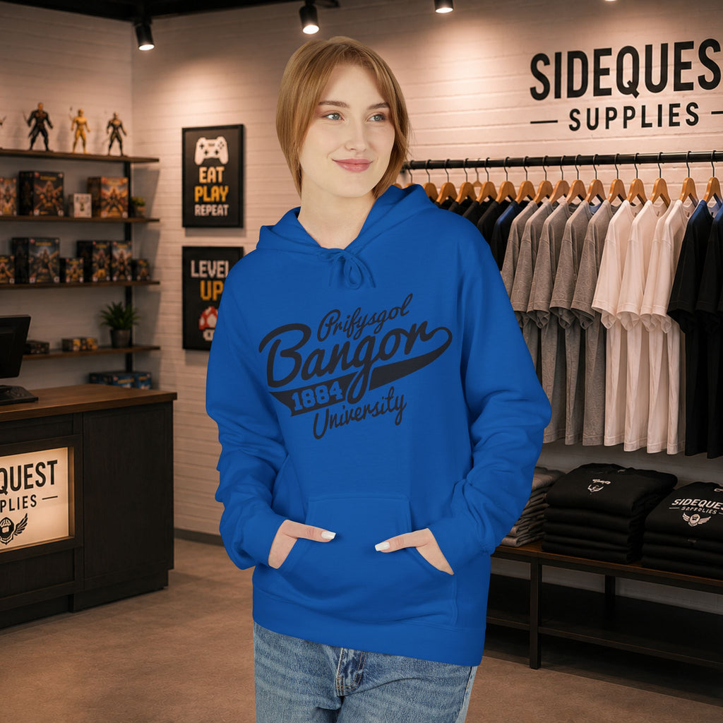 Bangor University hoodie - Only front print