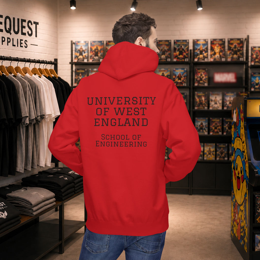 University of West England (UWE) hoodie | Campus Apparel, College Sweatshirt