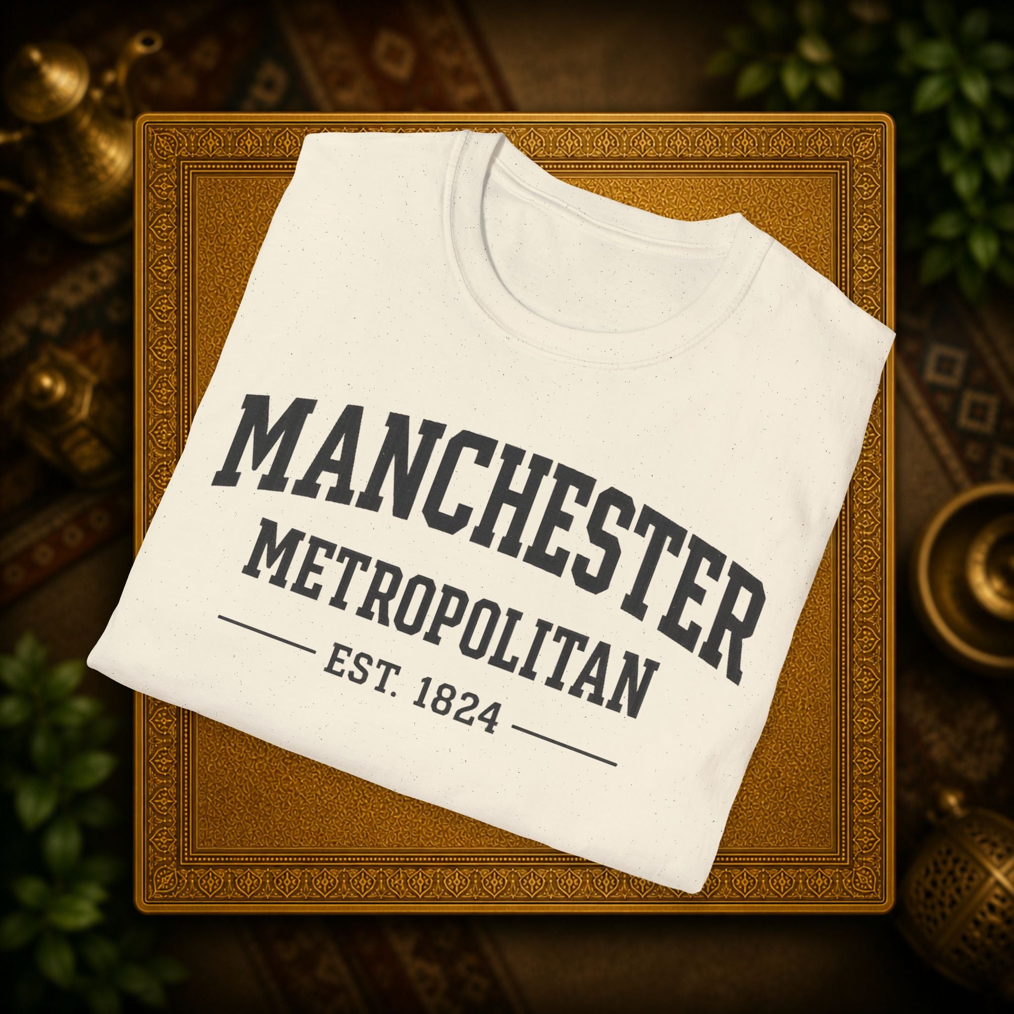 Manchester Metropolitan University MMU | United kingdom| student| T-Shirt| casual tee