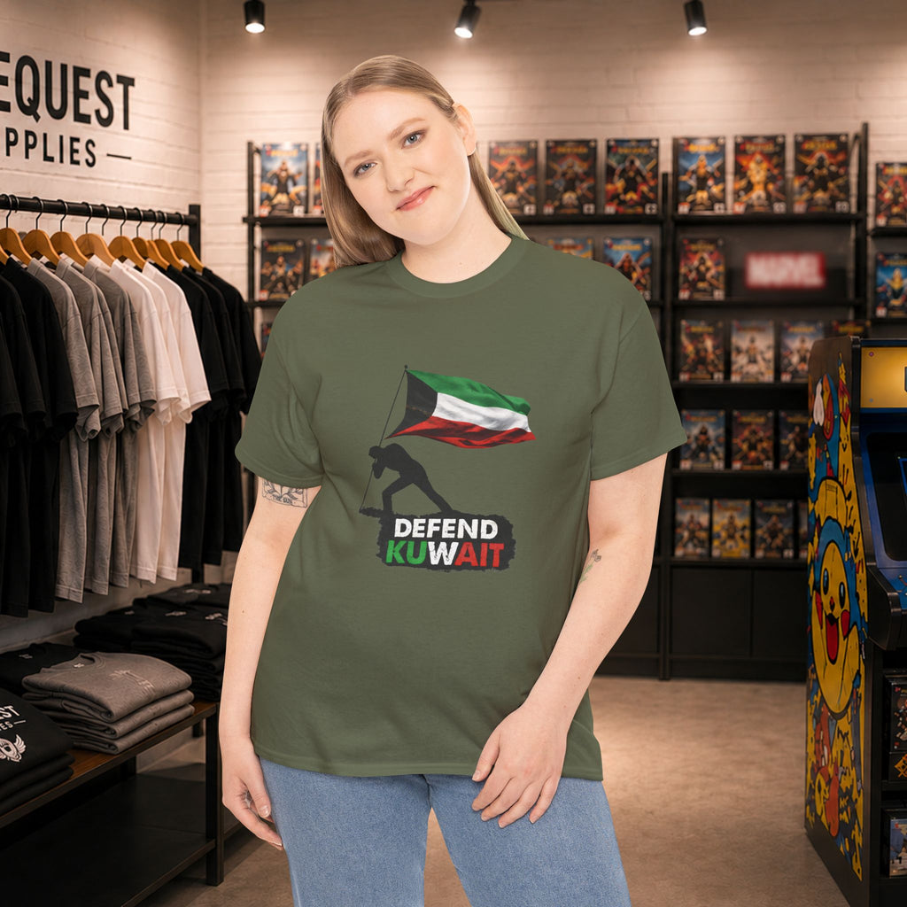 Defend Kuwait T-shirt