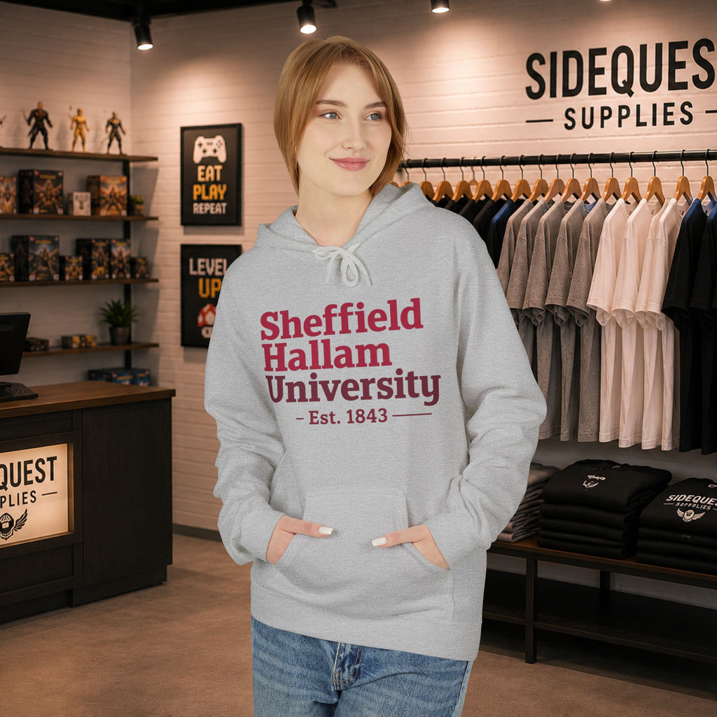 Sheffield Hallam University hoodie | Campus Apparel, College Sweatshirt