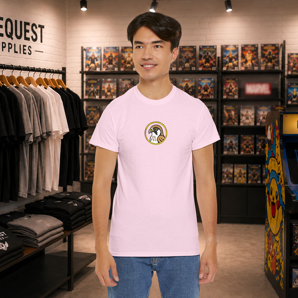Arabic Falcon T-Shirt  (embroidery)