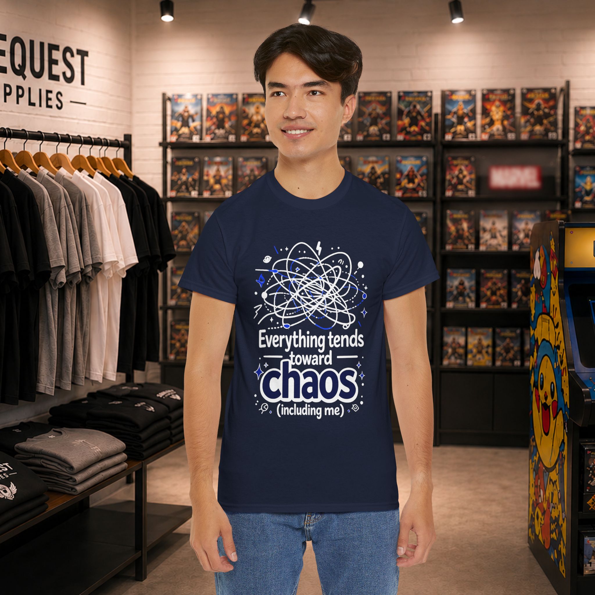“Everything Tends Toward Chaos” T-shirt
