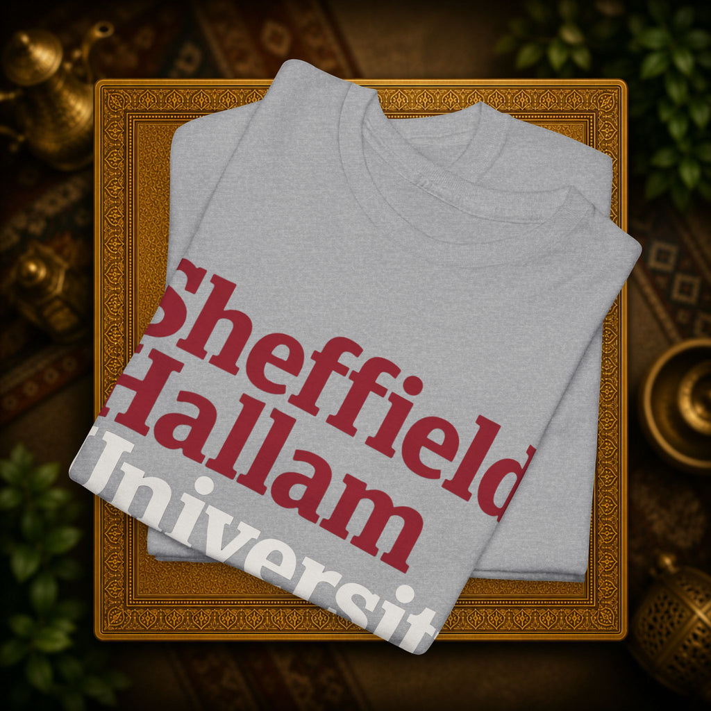 Sheffield Hallam University t-shirt