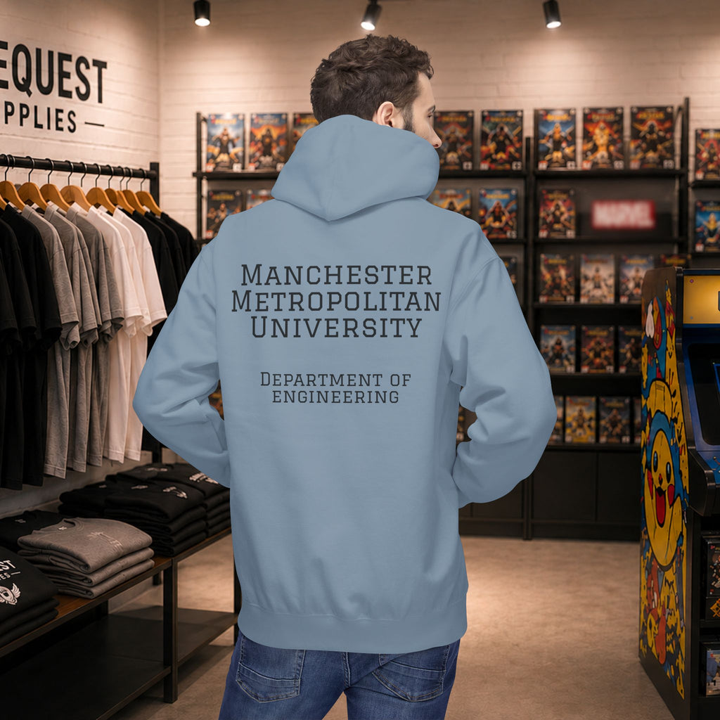 Manchester Metropolitan University hoodie | Campus Apparel, College Sweatshirt
