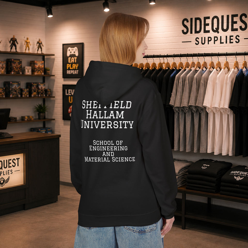 Sheffield Hallam University hoodie | Campus Apparel, College Sweatshirt