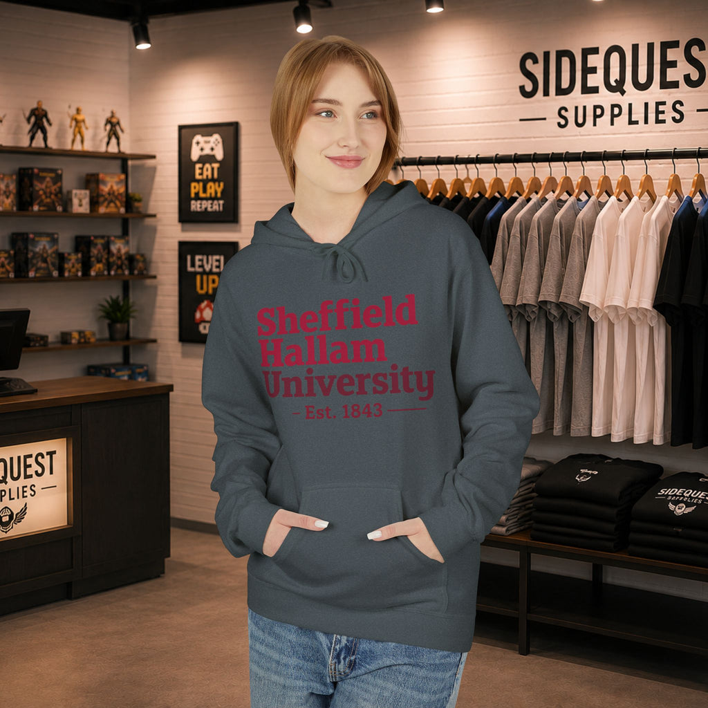 Sheffield Hallam University hoodie | Campus Apparel, College Sweatshirt