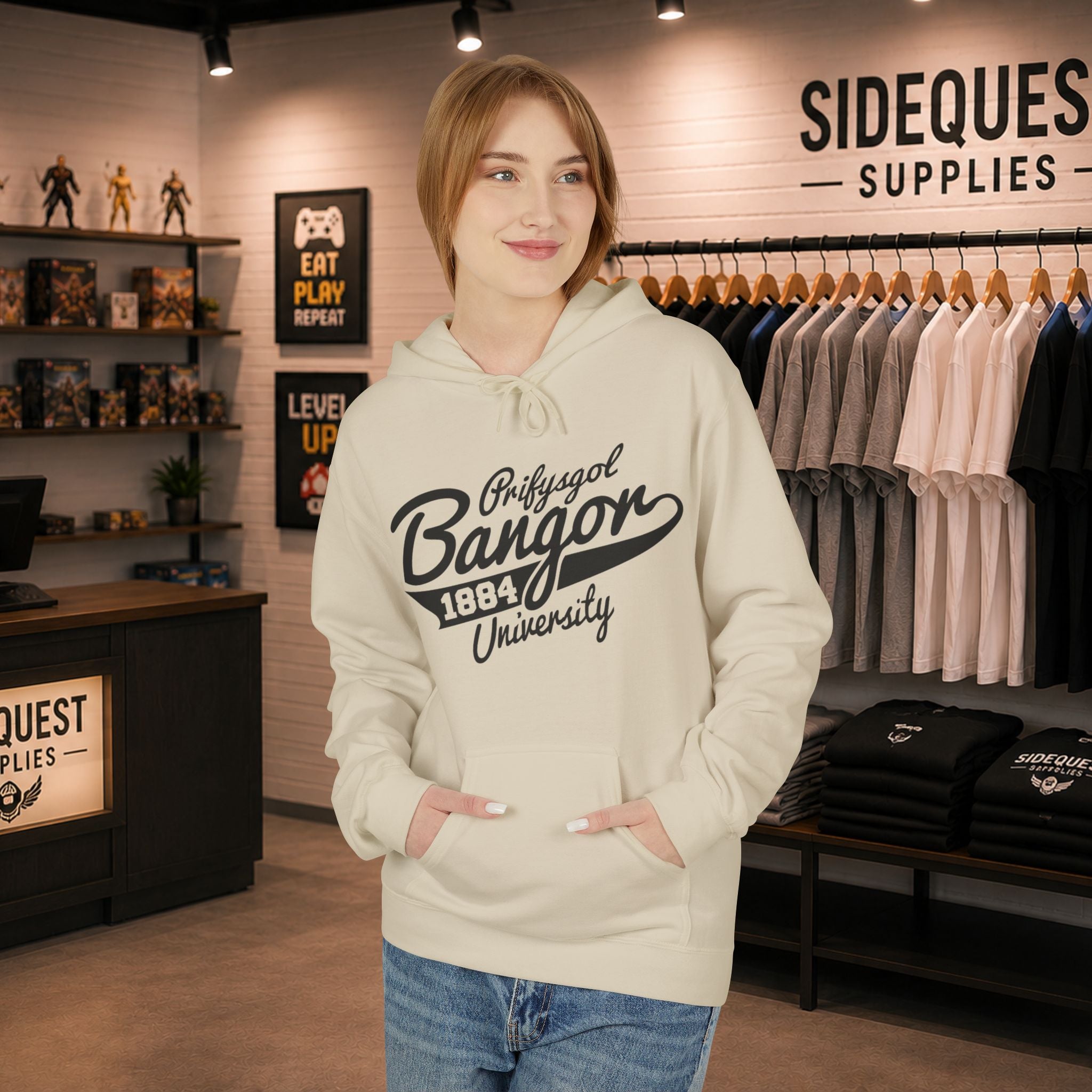 Bangor University hoodie - Only front print