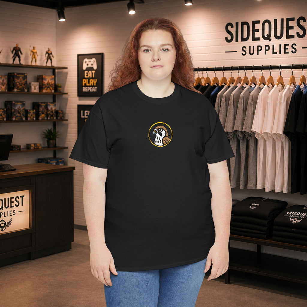 Arabic Falcon T-Shirt  (embroidery)