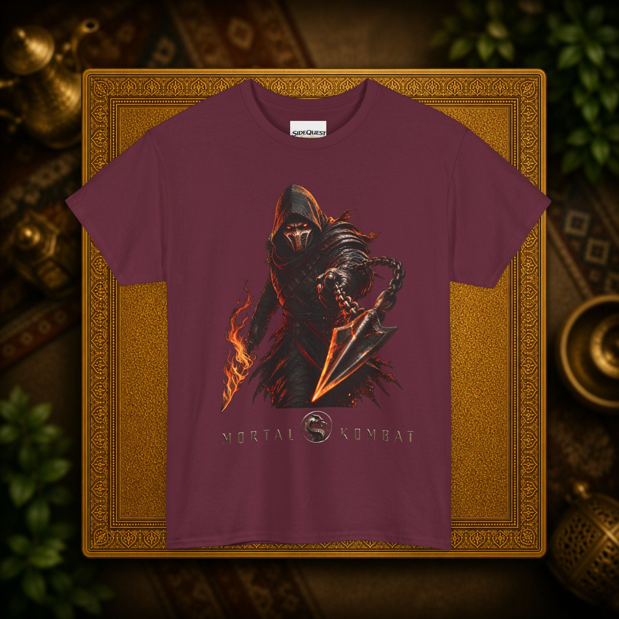 Scorpion Mortal Kombat comfy T-shirt