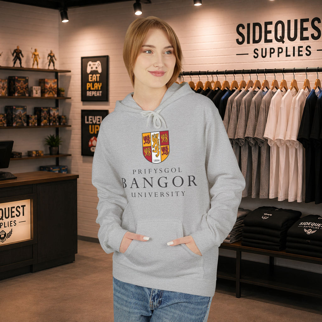 Bangor University hoodie - Only front print