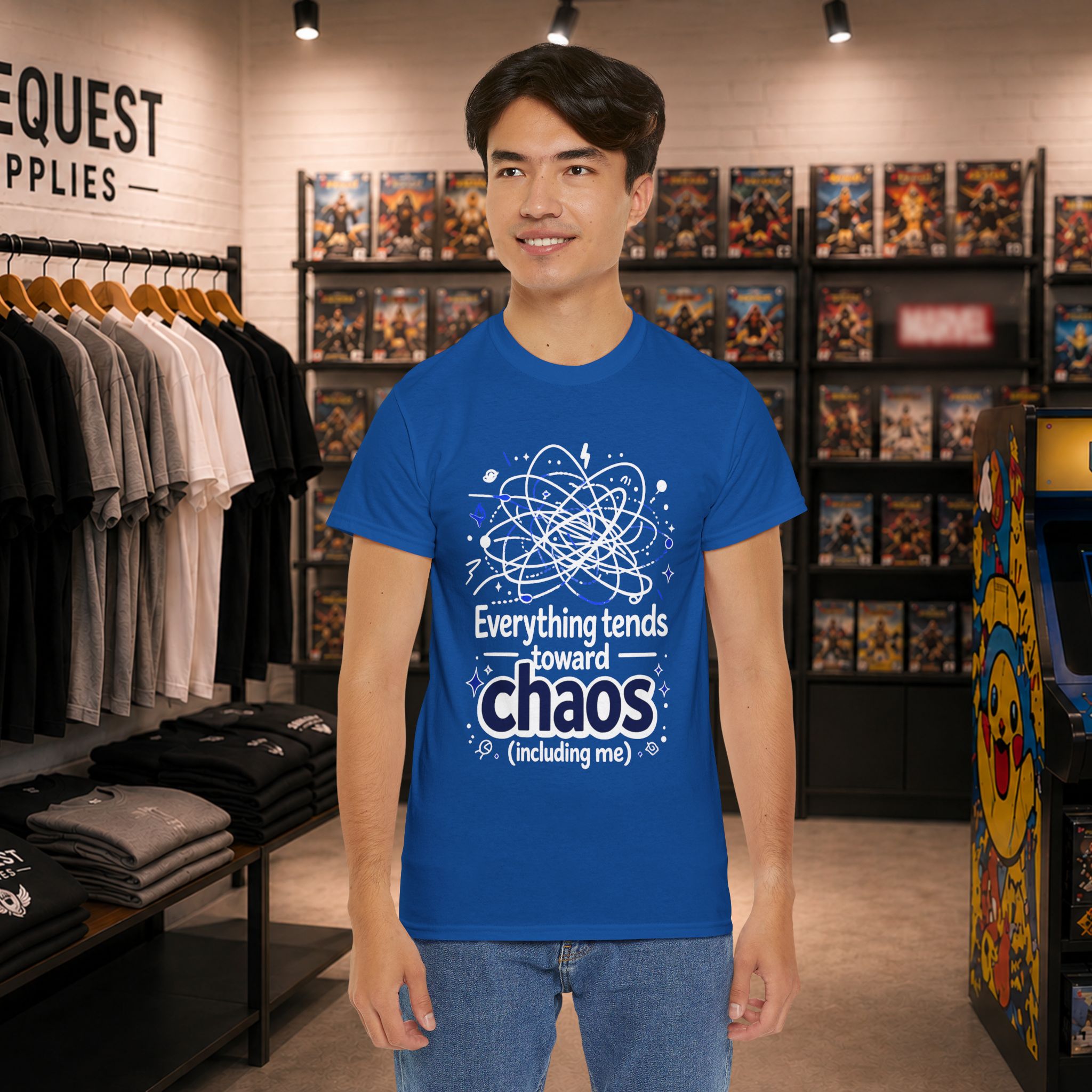 “Everything Tends Toward Chaos” T-shirt