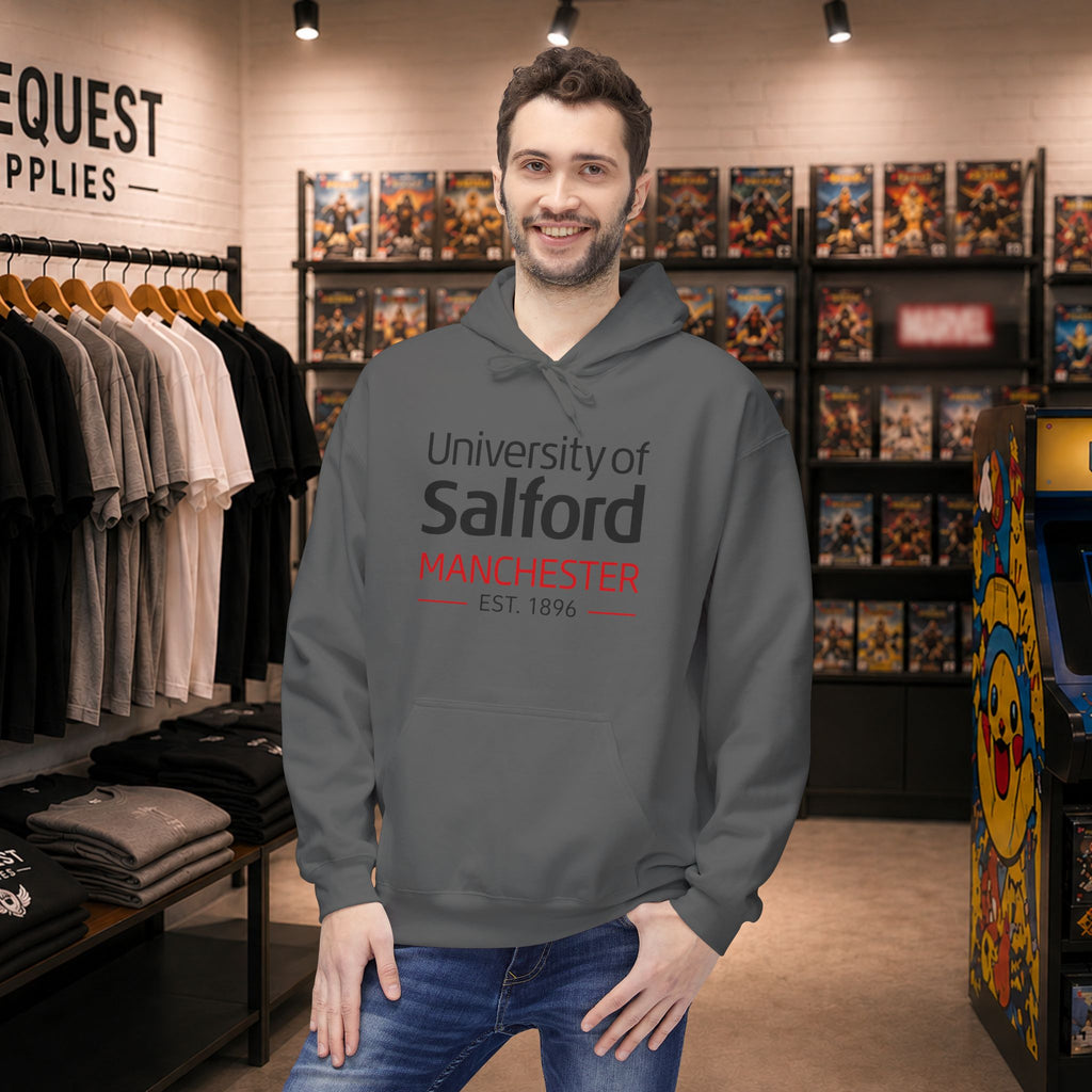 University of Salford Manchester hoodie | Campus Apparel, College Sweatshirt