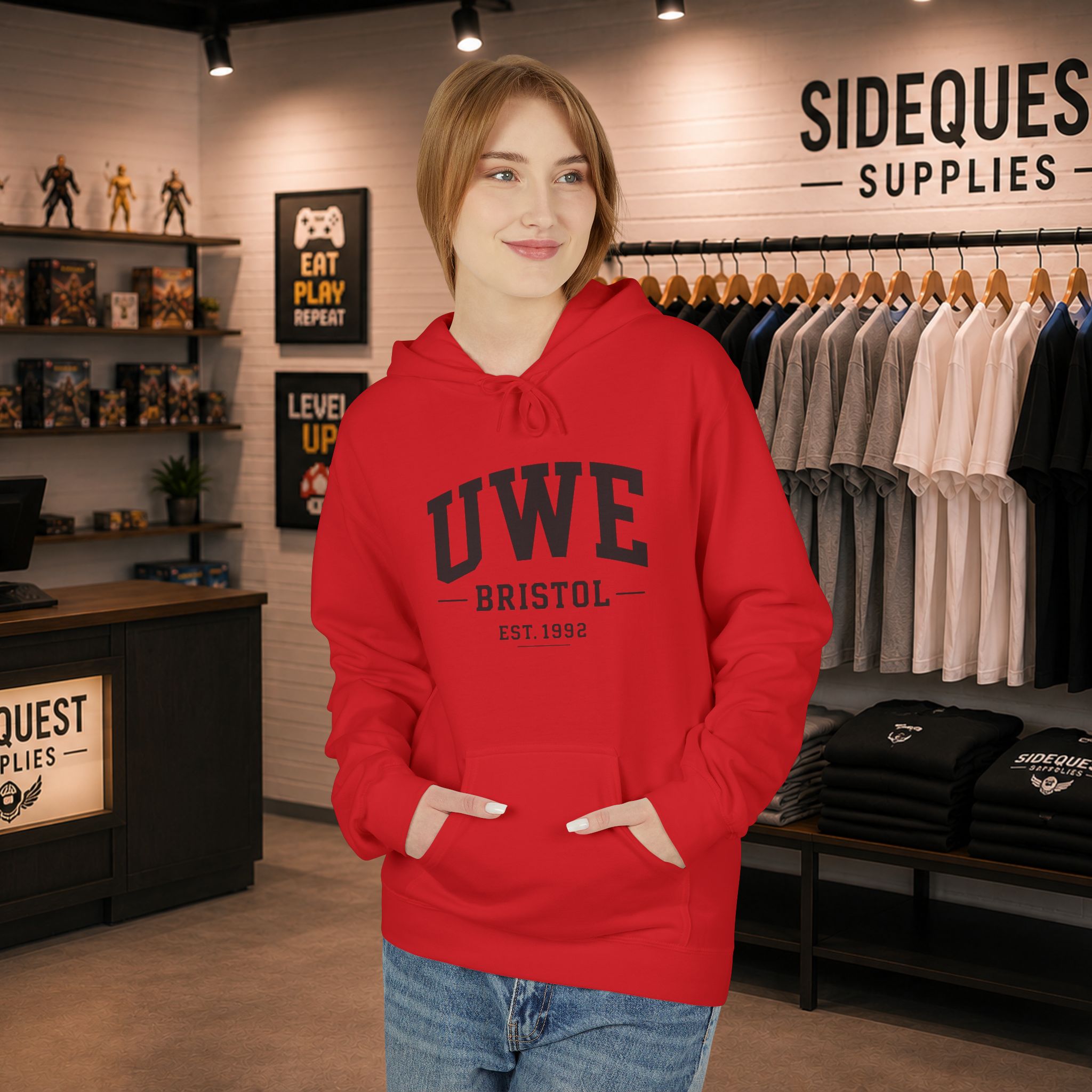 University of West England (UWE) hoodie | Campus Apparel, College Sweatshirt