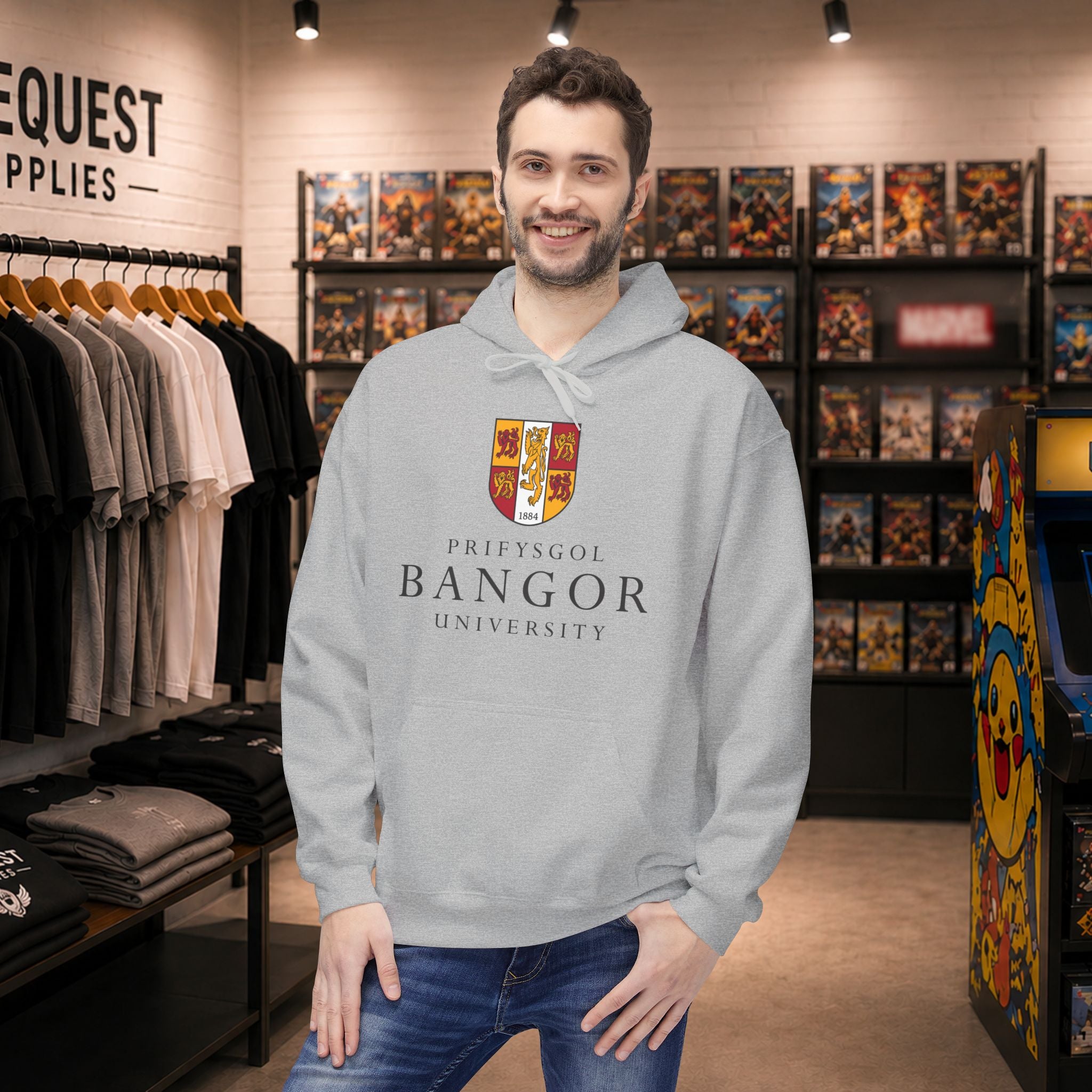 Bangor University hoodie | Campus Apparel, College Sweatshirt