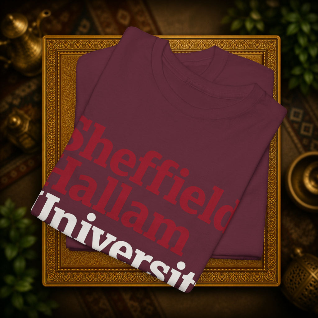 Sheffield Hallam University t-shirt