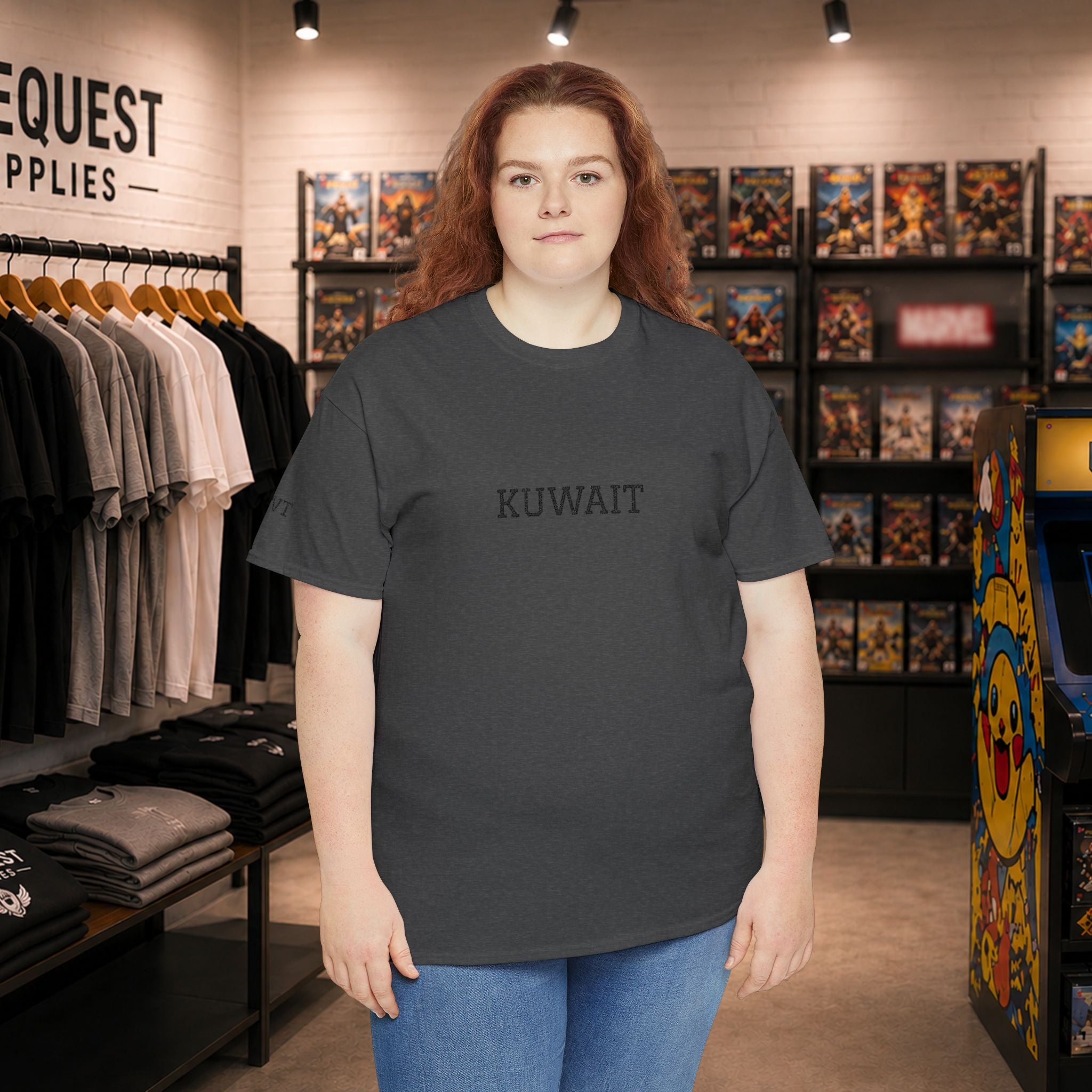 Kuwait T-Shirt (embroidery)