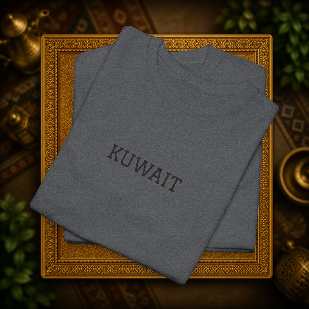 Kuwait T-Shirt (embroidery)