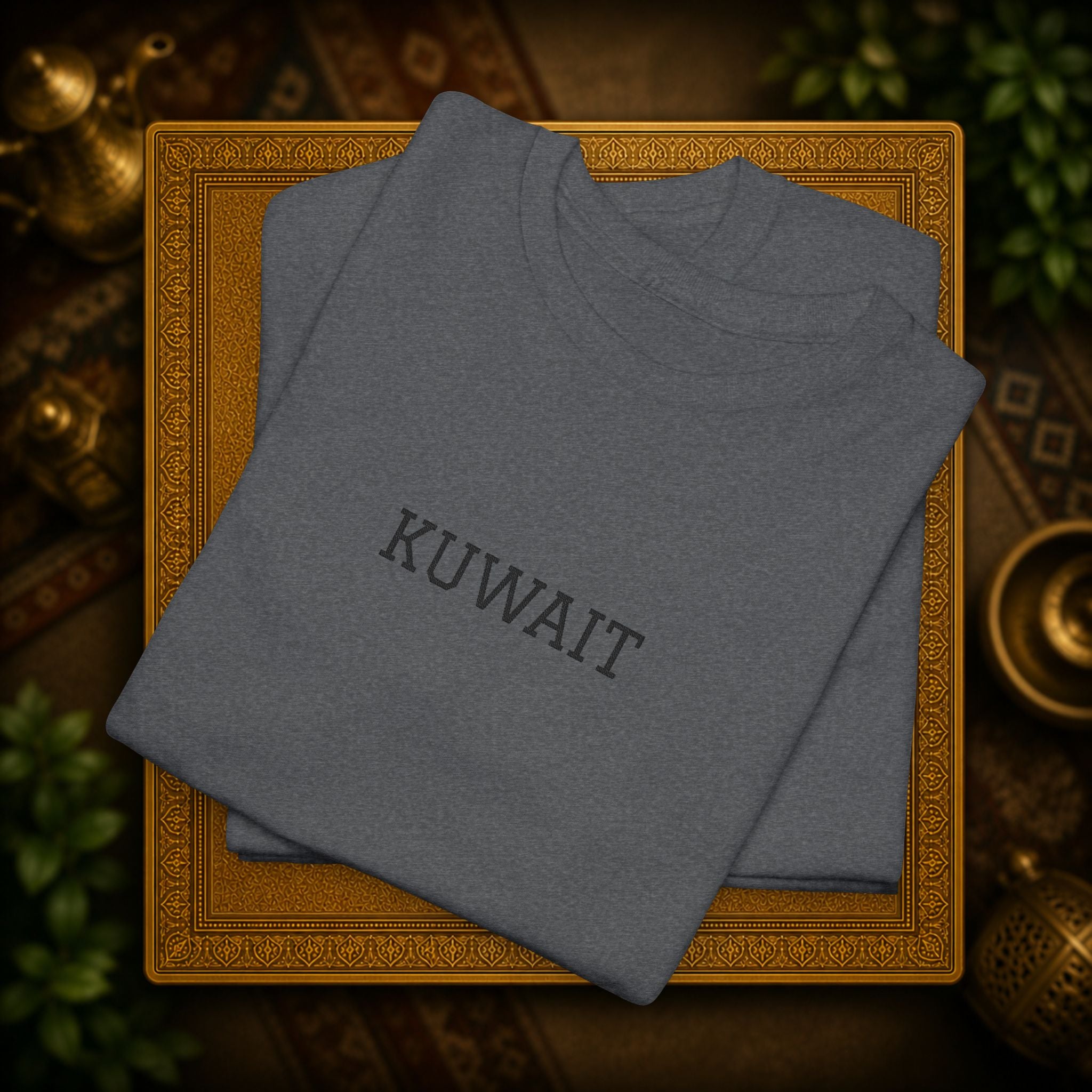 Kuwait T-Shirt (embroidery)