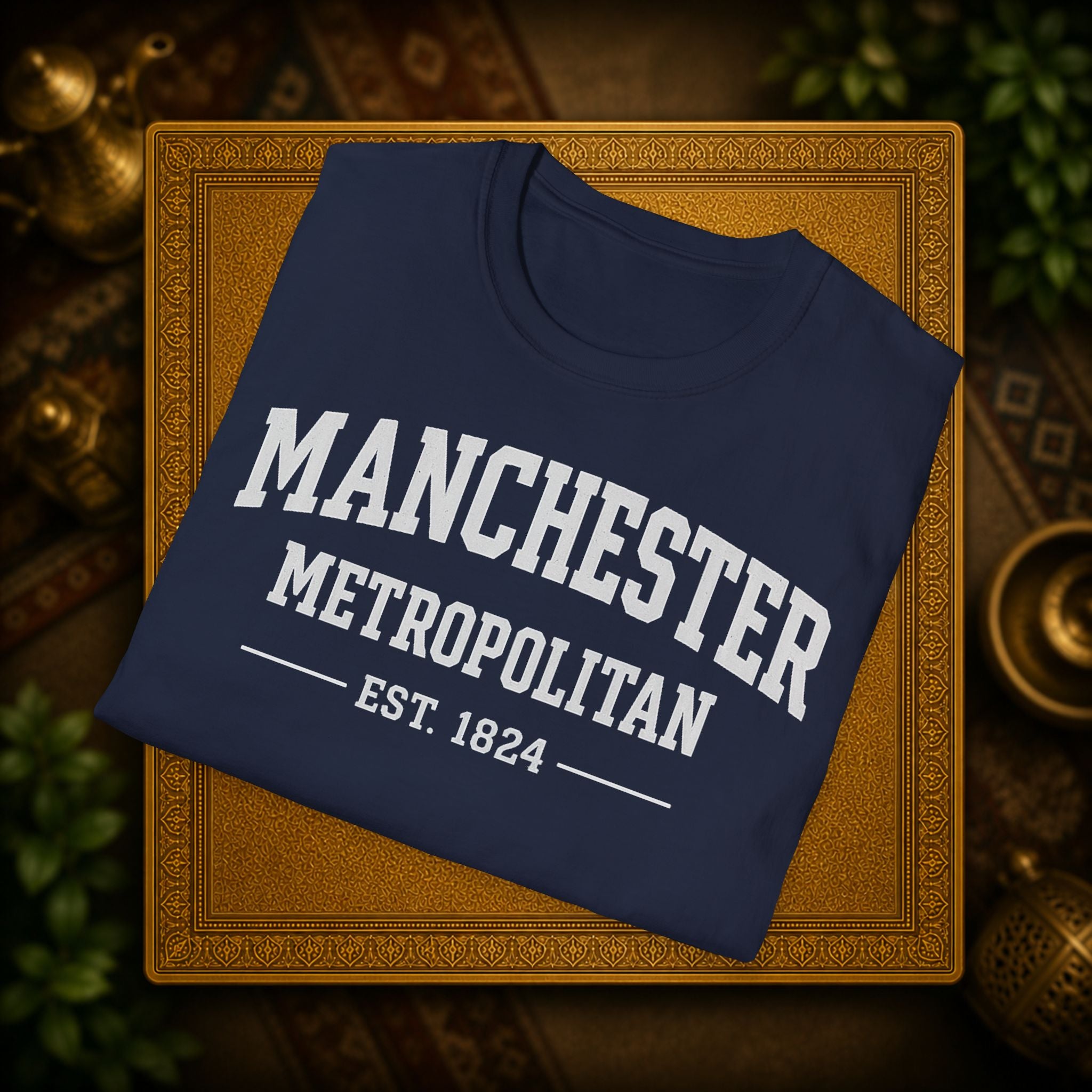 Manchester Metropolitan University MMU | United kingdom| student| T-Shirt| casual tee