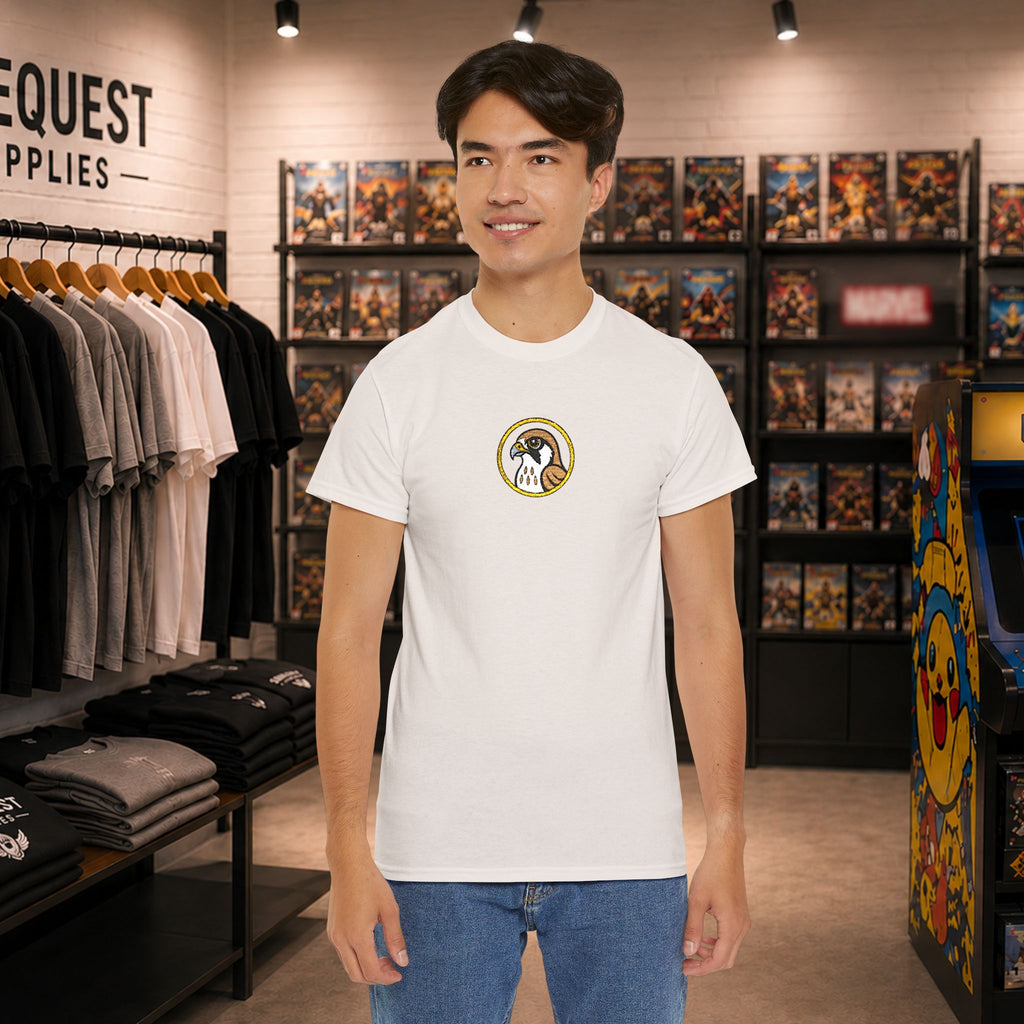 Arabic Falcon T-Shirt  (embroidery)