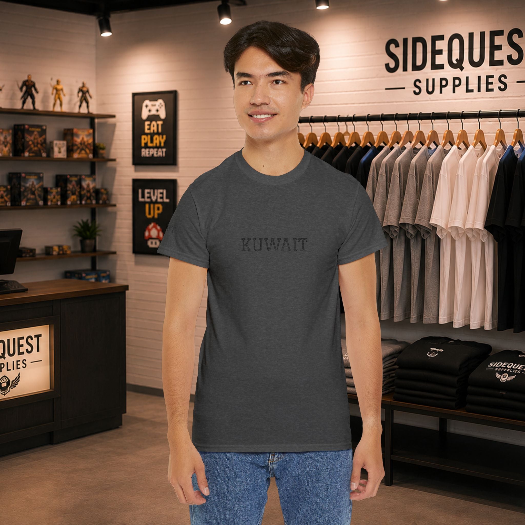 Kuwait T-Shirt (embroidery)