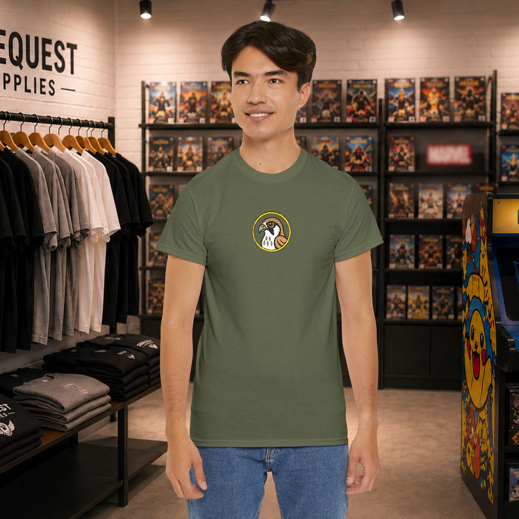 Arabic Falcon T-Shirt  (embroidery)