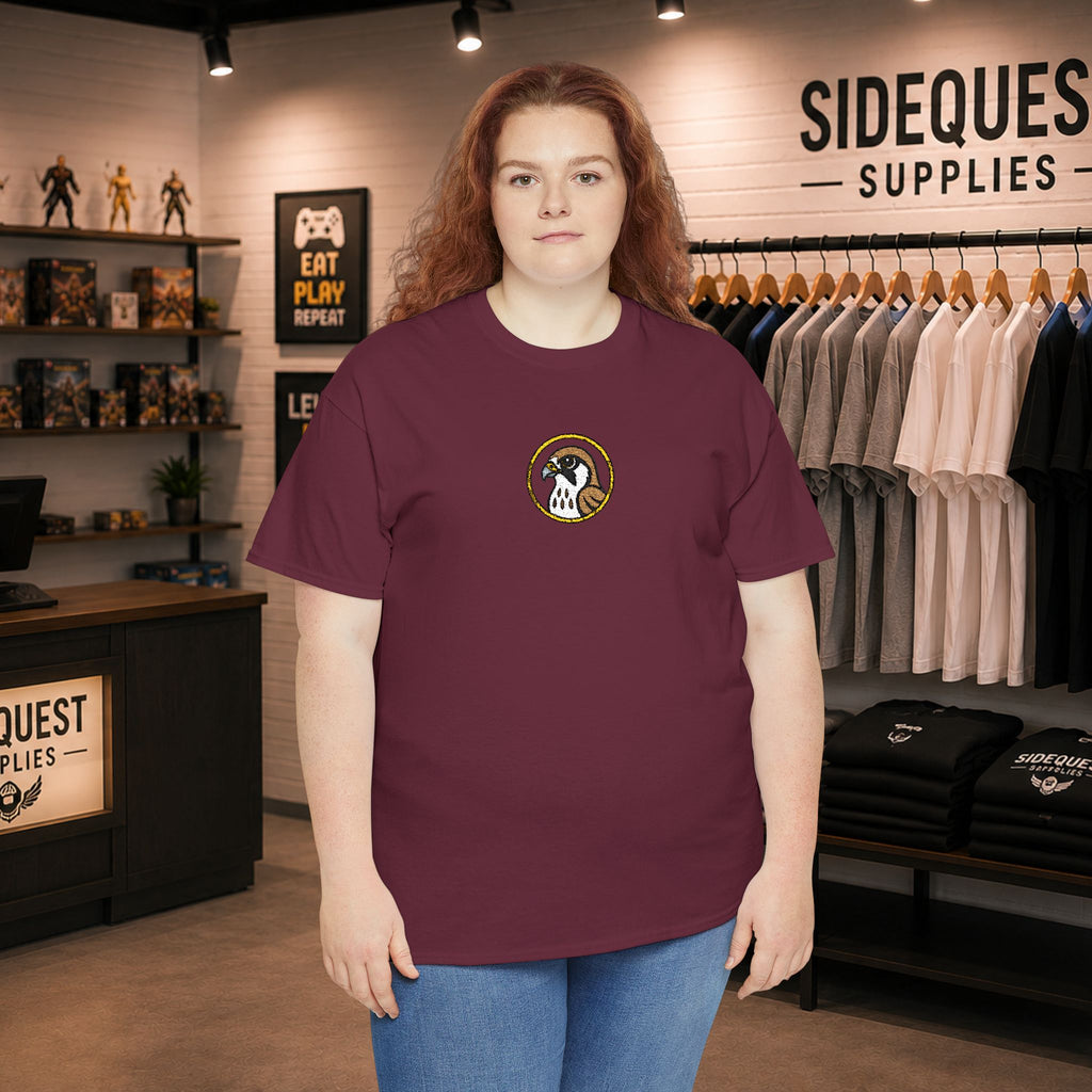 Arabic Falcon T-Shirt  (embroidery)