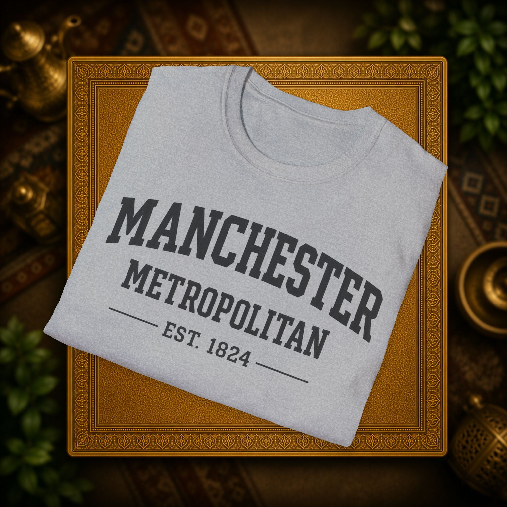 Manchester Metropolitan University MMU | United kingdom| student| T-Shirt| casual tee