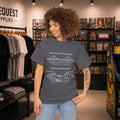 Best bridge design Unisex Heavy Cotton Tee