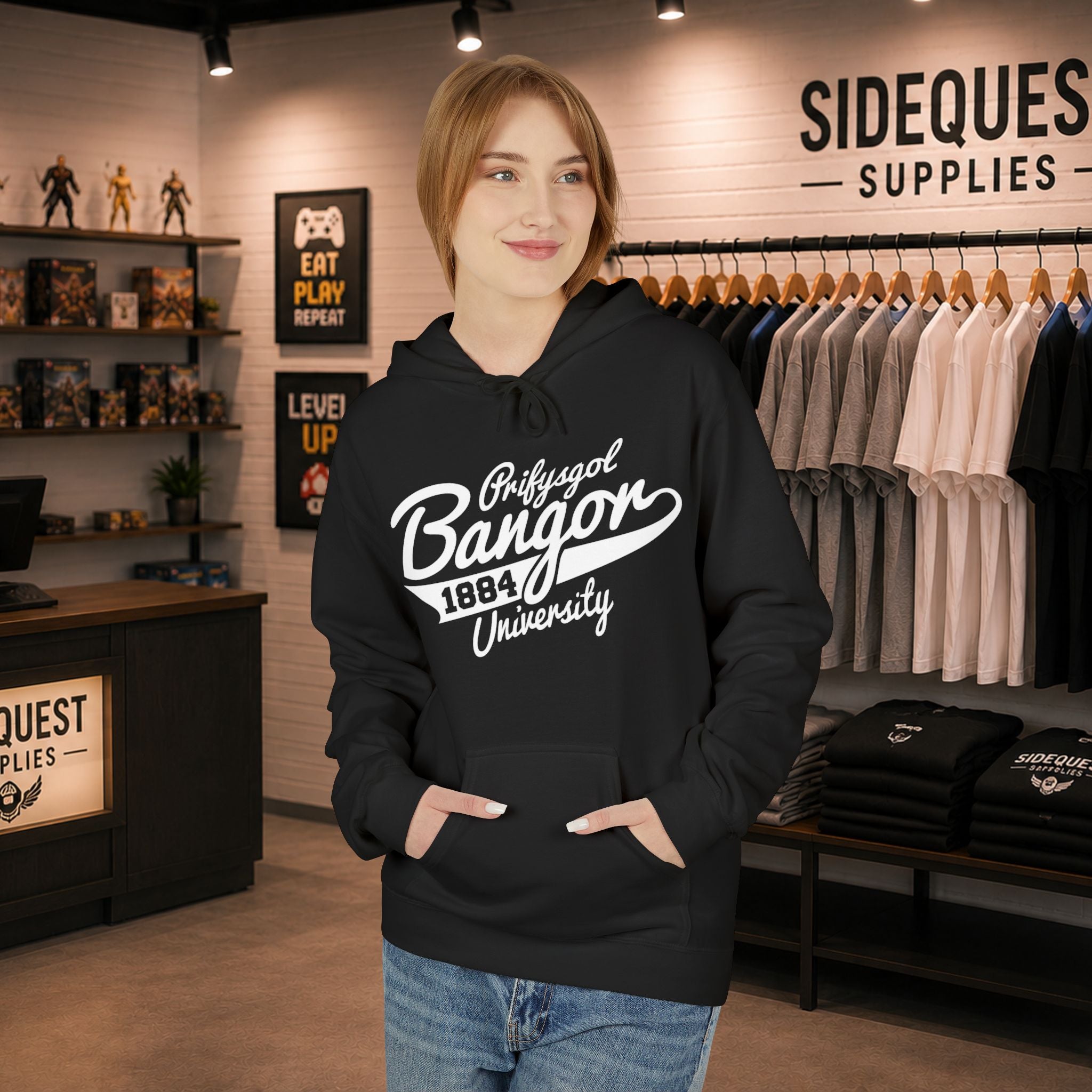 Bangor University hoodie - Only front print