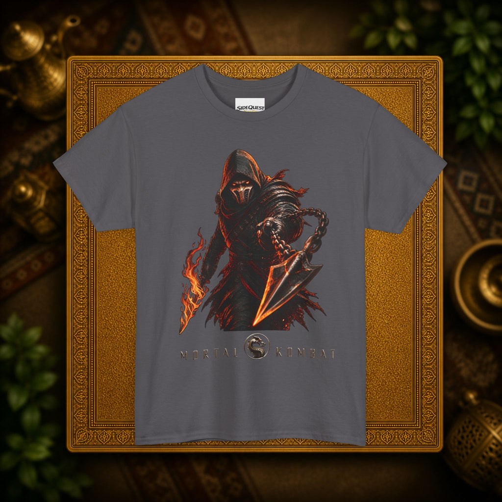 Scorpion Mortal Kombat comfy T-shirt