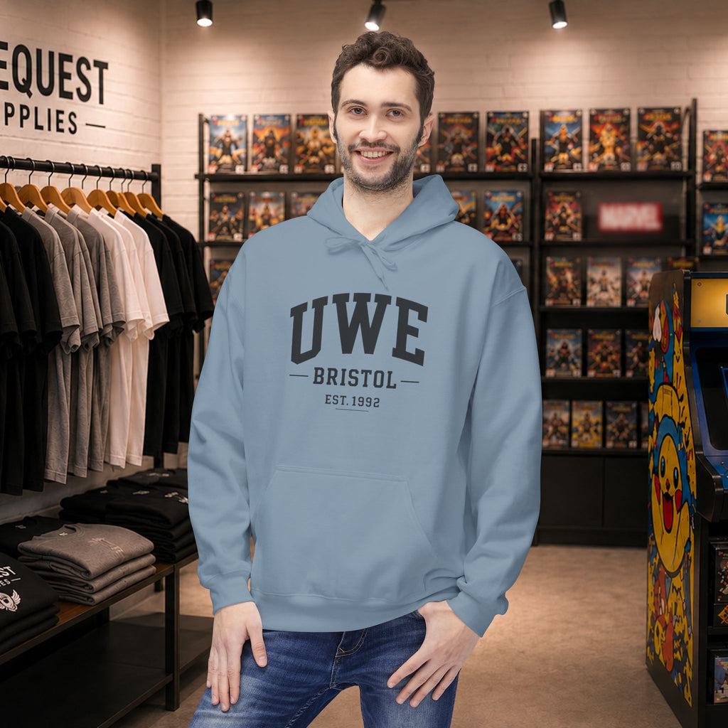 University of West England (UWE) hoodie | Campus Apparel, College Sweatshirt