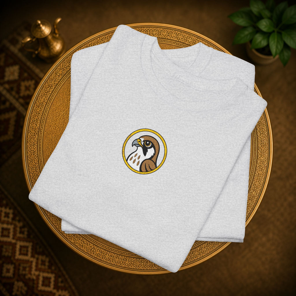 Arabic Falcon T-Shirt  (embroidery)