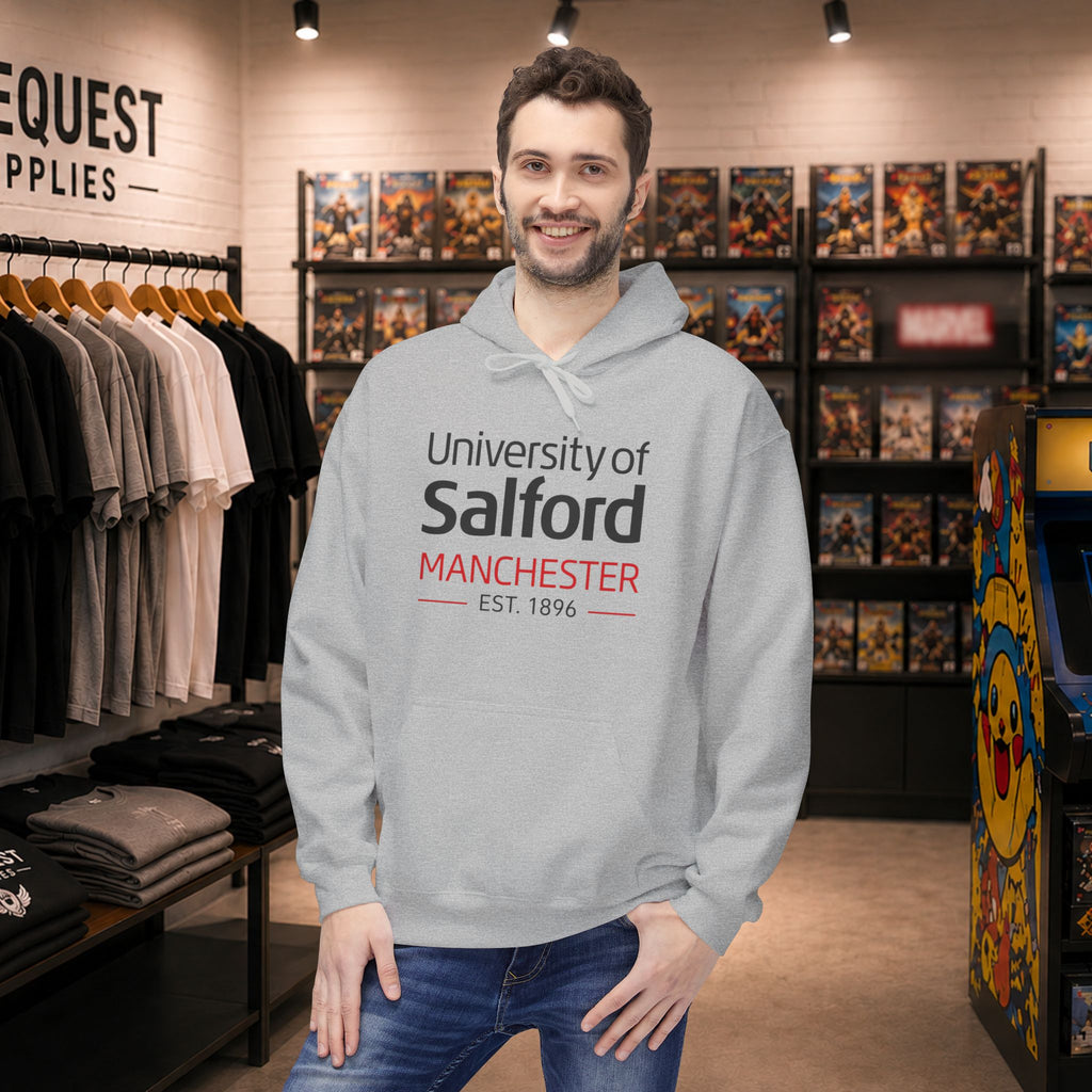 University of Salford Manchester hoodie | Campus Apparel, College Sweatshirt