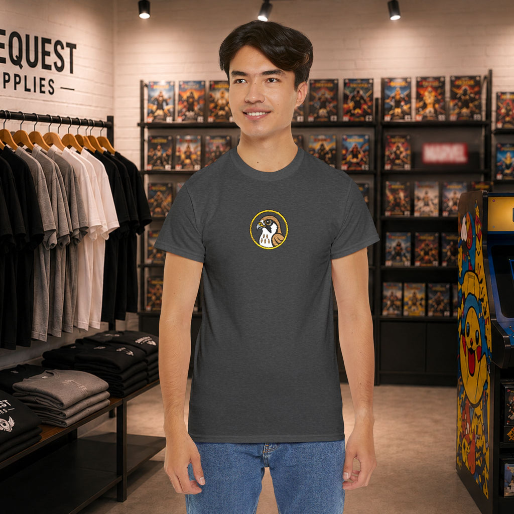 Arabic Falcon T-Shirt  (embroidery)
