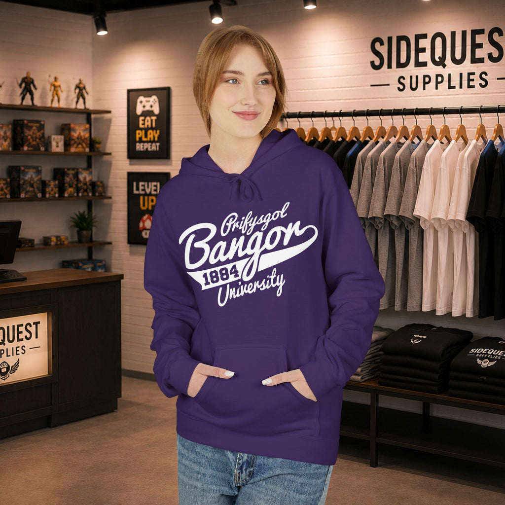 Bangor University hoodie - Only front print