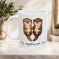 “My Significant Otter” cute loving Ceramic Mug for partners and friends